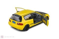 1:18 Solido 1991 Honda Civic (EG6) Spoon Version – Yellow Carnival