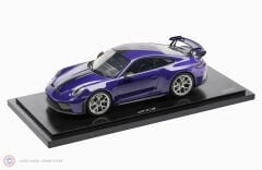 1:18 Spark 2024 PORSCHE 911 GT3 (992.2) Ultraviolet