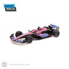 1:18 Minichamps 2023 BWT Alpine F1 Team A523 Esteban Ocon Bahrain GP