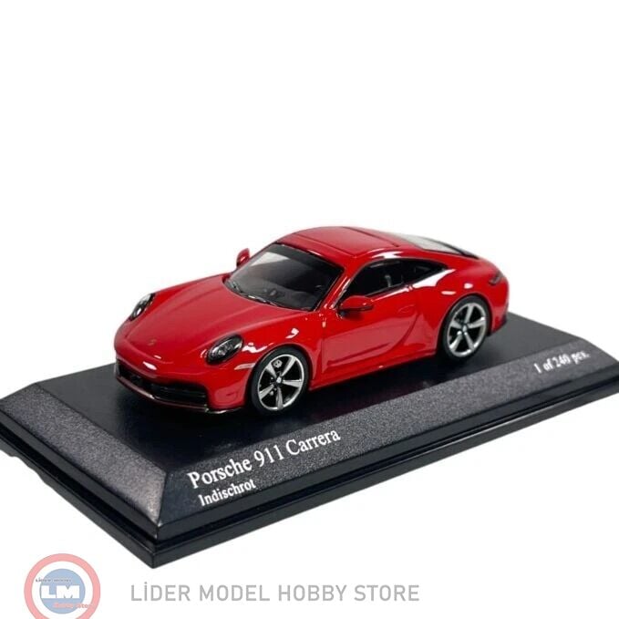 1:64 Minichamps 2025 Porsche 991 992.2 Carrera