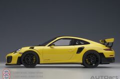 1:18 Autoart 2017 Porsche 911 (991.2) GT2 RS Weissach Package