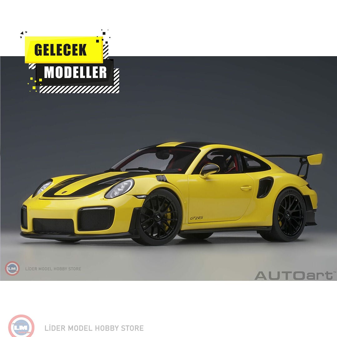 1:18 Autoart 2017 Porsche 911 (991.2) GT2 RS Weissach Package