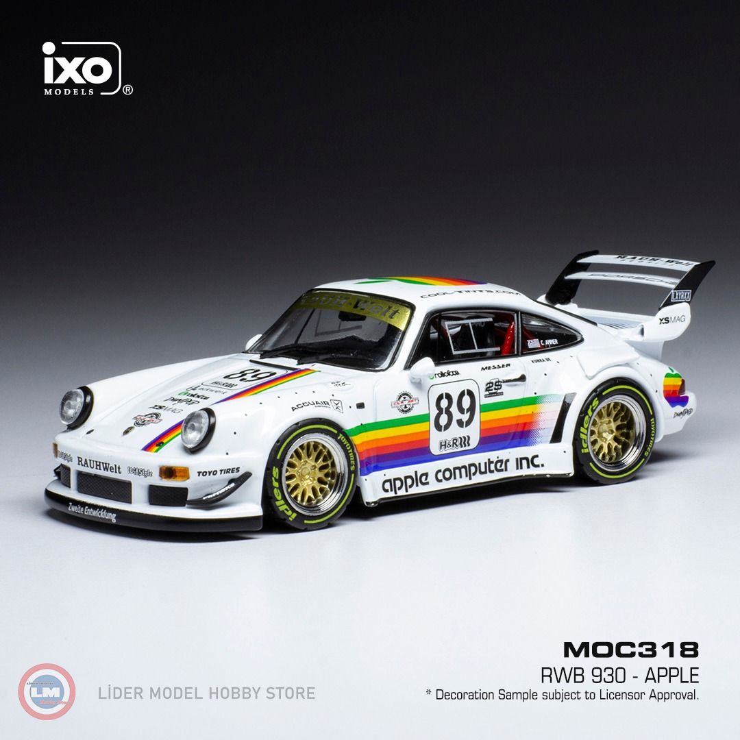 IXO - 1:43 1973 Porsche RWB 911 (930) #89 - 2.382,98 TL - 2.382,98 TL
