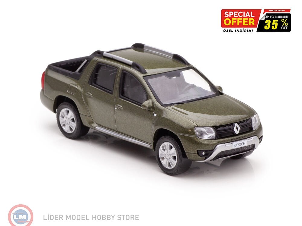 1:43 2015 RENAULT Duster Oroch pick-up 4X4