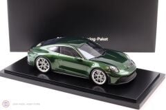 1:18 Spark 2024 PORSCHE 911 GT3 with Touring Package (992.2) Oak Green Neo