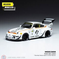 1:43 IXO 1996 Porsche RWB 993 LBWK #41