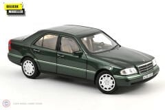 1:18 Norev 1993 Mercedes Benz C Class W202 Vert Malachite