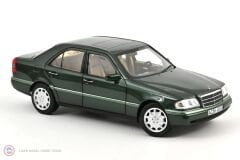 1:18 Norev 1993 Mercedes Benz C Class W202 Vert Malachite