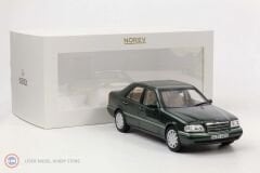 1:18 Norev 1993 Mercedes Benz C Class W202 Vert Malachite