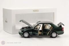 1:18 Norev 1993 Mercedes Benz C Class W202 Vert Malachite