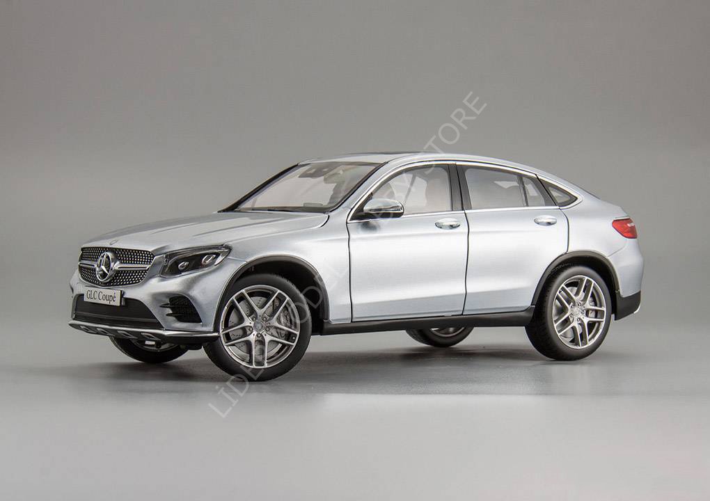 1:18 2016 Mercedes Benz GLC Class Coupe C253