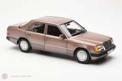 1:18 1989 Mercedes Benz E Class 230 E W124 - Rosewood