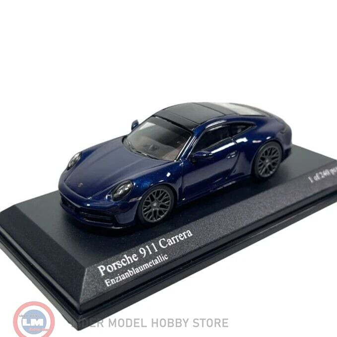 1:64 Minichamps 2025 Porsche 911 992.2 Carrera