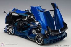 1:18 Autoart 2016 Pagani Huayra BC (Blu Francia/Carbon)