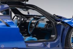 1:18 Autoart 2016 Pagani Huayra BC (Blu Francia/Carbon)