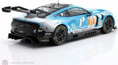 1:18 IXO Ford Mustang GT3 #77 24h LeMans 2024 Proton Competition