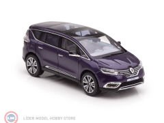 1:43 2014 RENAULT ESPACE V Initiale améthyste