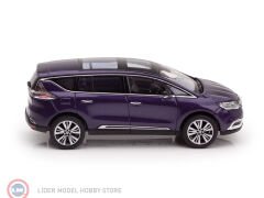 1:43 2014 RENAULT ESPACE V Initiale améthyste