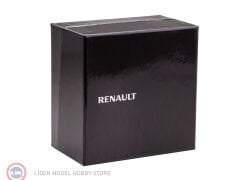 1:43 2014 RENAULT ESPACE V Initiale améthyste