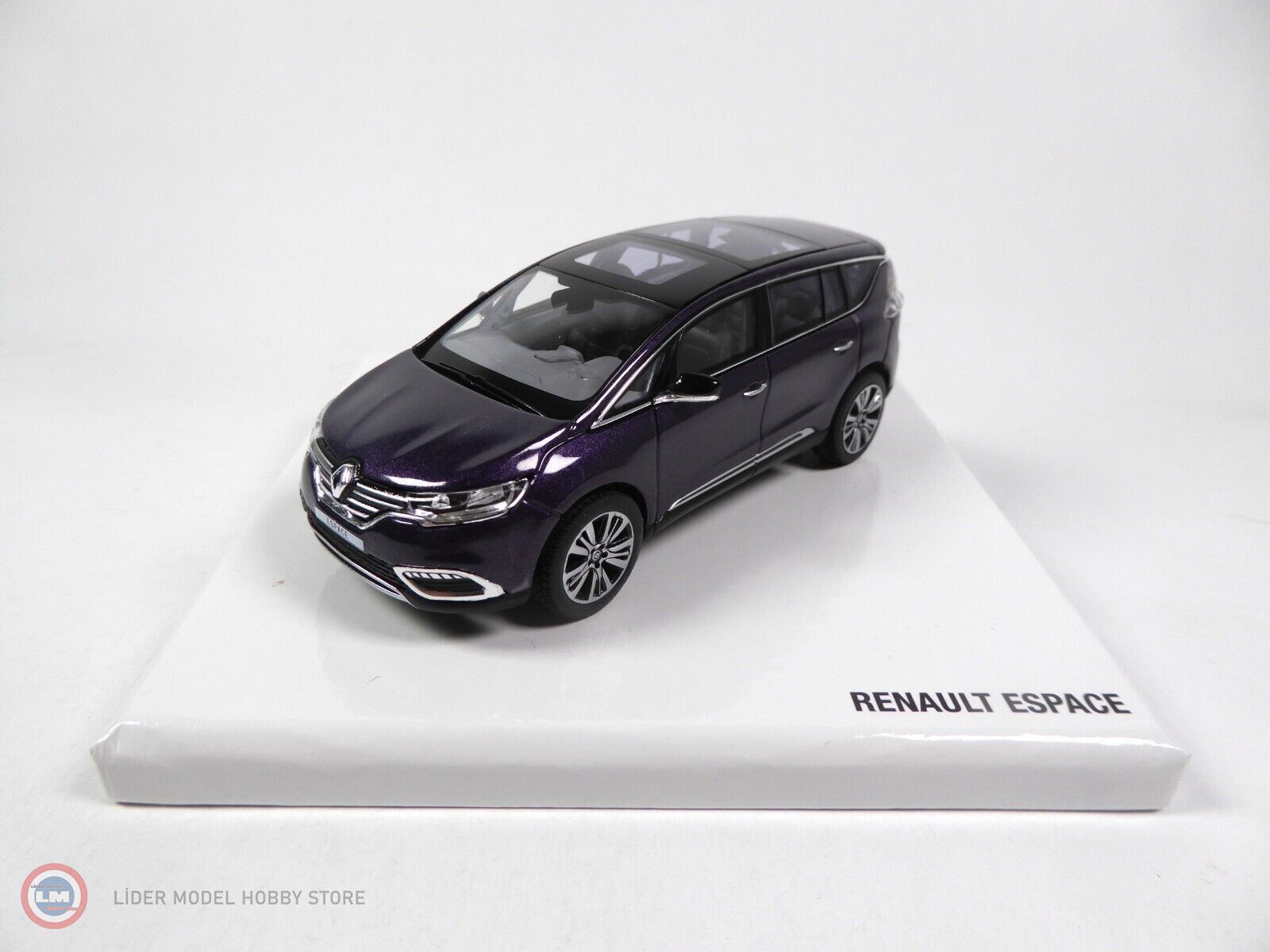 1:43 2014 RENAULT ESPACE V Initiale améthyste