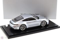 1:18 Spark 2024 PORSCHE 911 GT3 with Touring Package (992.2) Polar Silver