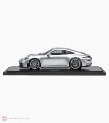 1:18 Spark 2024 PORSCHE 911 GT3 with Touring Package (992.2) Polar Silver