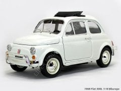 1:18 1968 Fiat 500 L