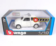 1:18 1968 Fiat 500 L