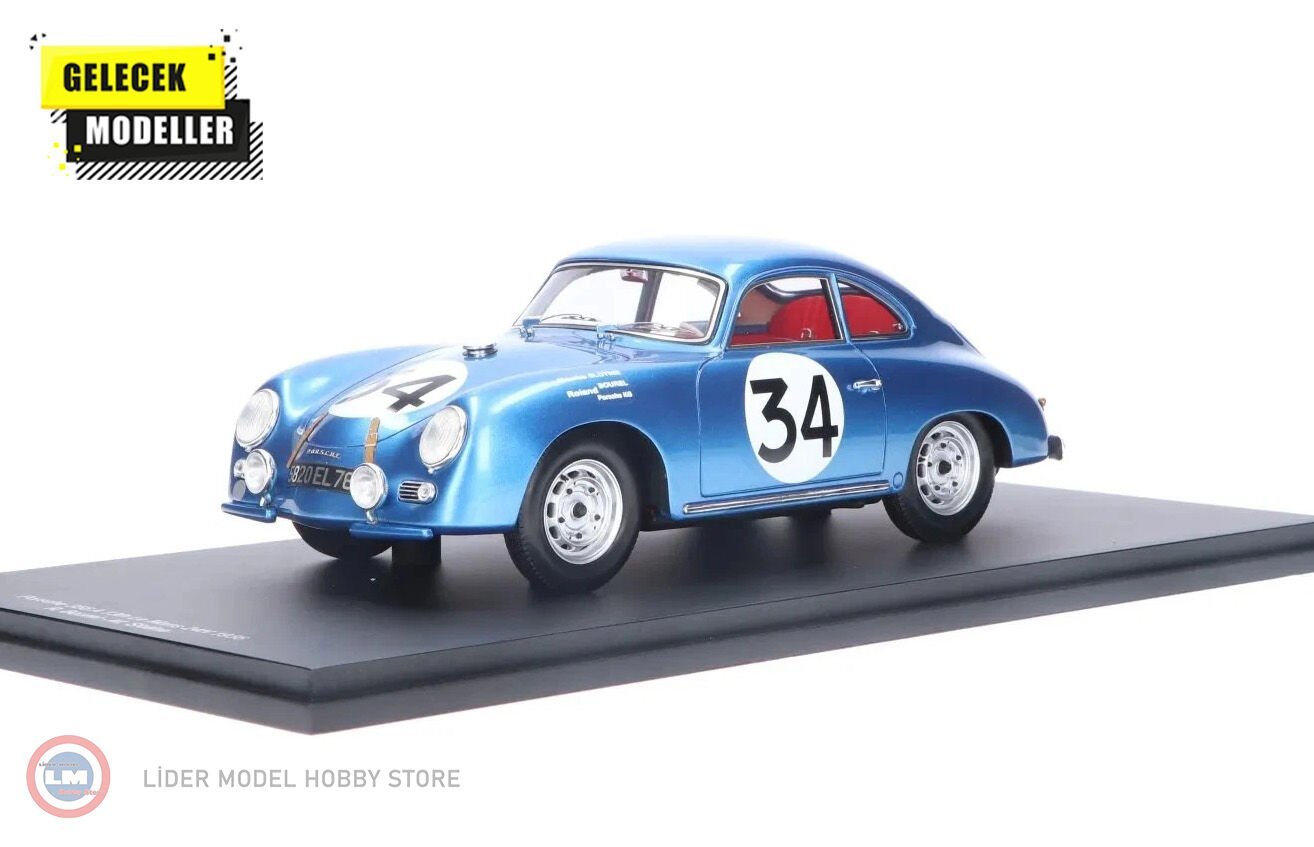 1:18 Spark 1956 PORSCHE 356 A #34 24h LeMans