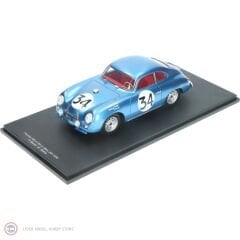 1:18 Spark 1956 PORSCHE 356 A #34 24h LeMans