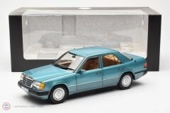 1:18 1989 Mercedes Benz E Class 230 E W124 - Beryl Blue
