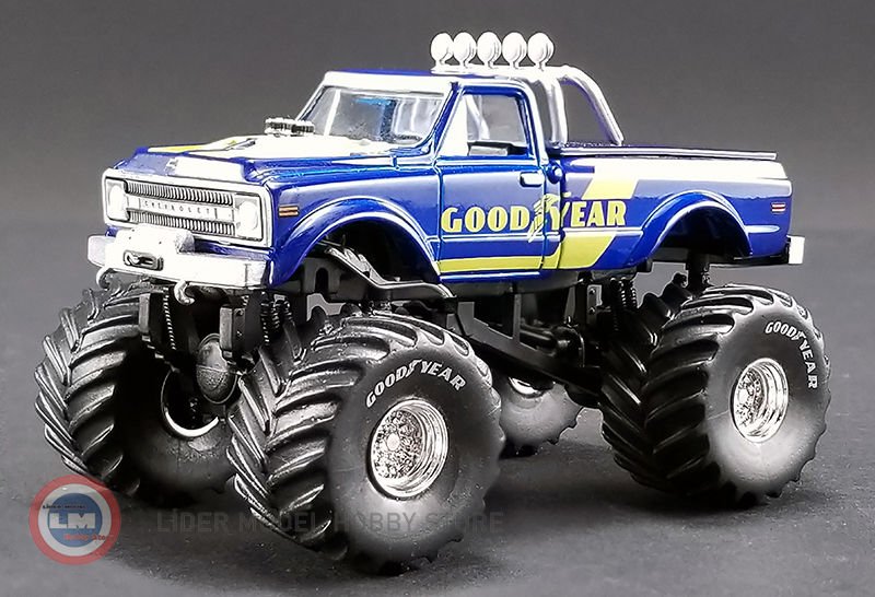 1:64 1970 Chevrolet K-10