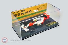 1:43 1990 Mclaren HONDA MP45B  AYRTON SENNA Formula