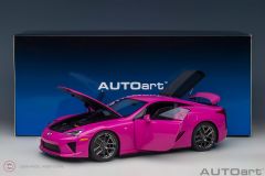 1:18 Autoart 2010 Lexus LFA (Passionate Pink)