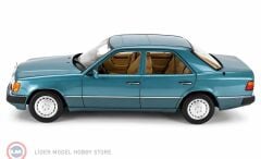 1:18 1989 Mercedes Benz E Class 230 E W124 - Beryl Blue