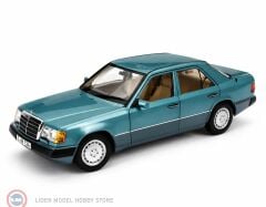 1:18 1989 Mercedes Benz E Class 230 E W124 - Beryl Blue