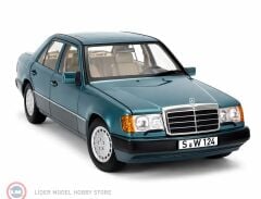 1:18 1989 Mercedes Benz E Class 230 E W124 - Beryl Blue