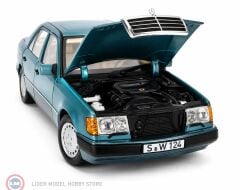 1:18 1989 Mercedes Benz E Class 230 E W124 - Beryl Blue
