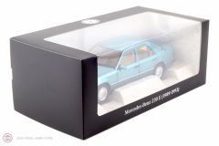 1:18 1989 Mercedes Benz E Class 230 E W124 - Beryl Blue