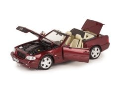 1:18 1998 Mercedes Benz SL R129 Hard Top