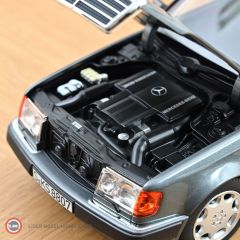 1:18 1990 Mercedes Benz 500E W124 Pearl Grey