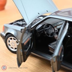 1:18 1990 Mercedes Benz 500E W124 Pearl Grey