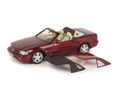1:18 1998 Mercedes Benz SL R129 Hard Top