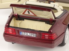 1:18 1998 Mercedes Benz SL R129 Hard Top