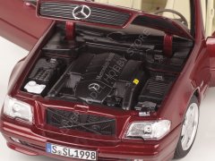 1:18 1998 Mercedes Benz SL R129 Hard Top