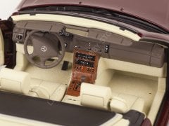 1:18 1998 Mercedes Benz SL R129 Hard Top