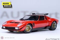 1:18 Autoart 1968 Lamborghini Miura Jota SVR