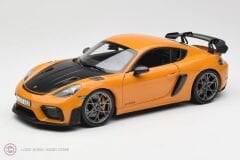 1:18 Norev 2023 Porsche Cayman GT4 RS Weissach Pack