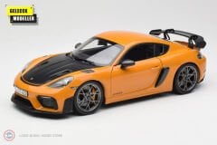 1:18 Norev 2023 Porsche Cayman GT4 RS Weissach Pack