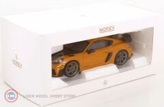 1:18 Norev 2023 Porsche Cayman GT4 RS Weissach Pack